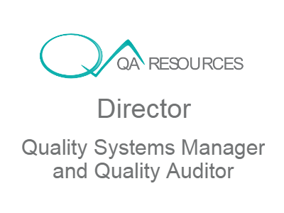 Carmel Cregan - Quality Systems Manager | Director QA Resources