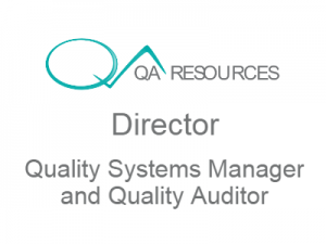 Catherine O'Brien - Quality Systems Manager | Director QA Resources