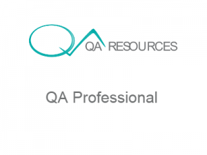 QA Professional | QA Resources